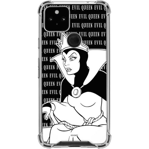 Disney Villains Evil Queen Black and White Pixel Cases